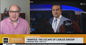 A look at the docuseries “Wanted: The Escape of Carlos Ghosn”