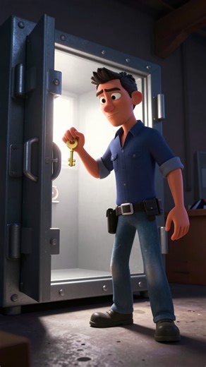 Locksmith did the right thing with $1M inheritance 💰 #integrity #storytime #inspiring