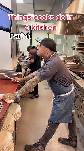 Line Cook TikTok Videos: Chef Kitchen Restaurant Cook Dance Compilation