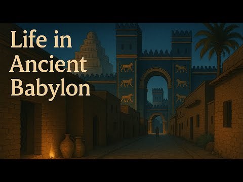 What Daily Life Was Really Like in Ancient Babylon
