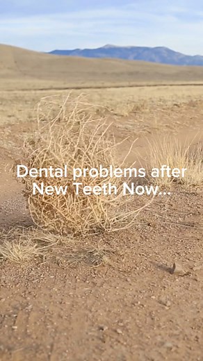 Past dental problems? We don’t know them. | New Teeth Now