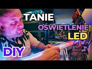 TANIE OŚWIETLENIE LED DIY DO AKWARIUM - Zrób To Sam Prawie Za Darmo