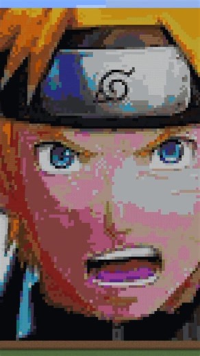 minecraft status to Naruto in Minecraft on trending #subscribe #minecraft #video