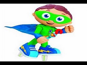 Super WHY Calling Super Readers Full Episode Gameplay