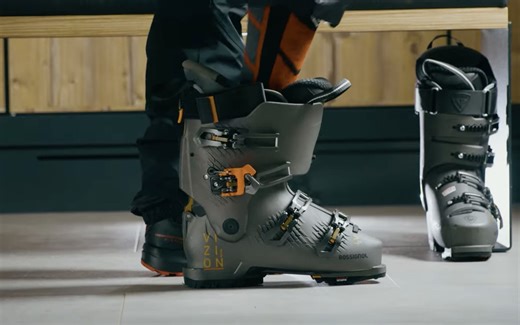 New Rossignol Technology Promises To Provide A Slipper-Like Entry & Exit In Overlap Ski Boots
