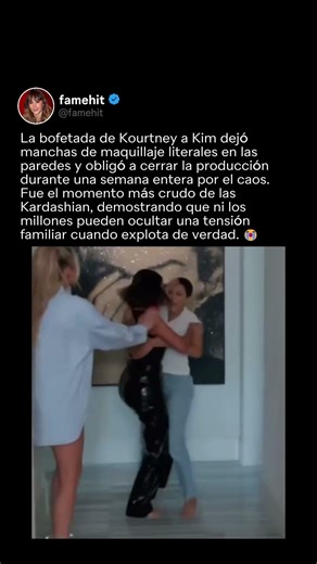 El día que Kim y Kourtney rompieron el internet (y las paredes) 😭