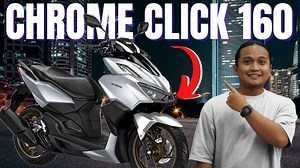 Honda Click 160 Chrome Garnish Transformation! 🫰🏻 | Ned Adriano Vlogs