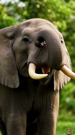 “Elephants Remember Humans for Years 😳”