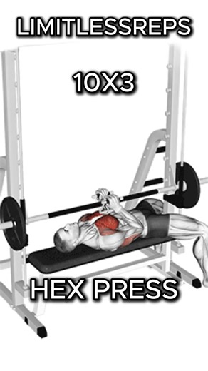 Chest Power 🔥 Press • Squeeze • Lift