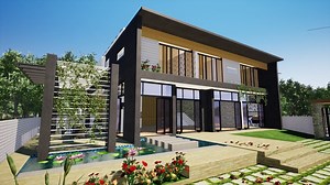 50'x38' Feet Morden House Design with 5 Bedrooms Full Plan - KK Home Design