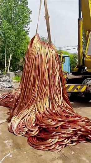The Most Satisfying Copper Harvest #shorts