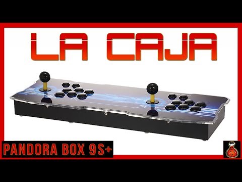 PANDORA BOX 🎮🎁 CRÍTICA del Stick Arcade con JUEGOS