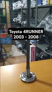 REAR AXLE TIP for Toyota 4RUNNER year 2003 to 2008. Short. #toyota #automobile #4runner