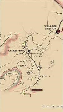 RDR2 Map Secrets: Hidden Locations & Mission Reveals!