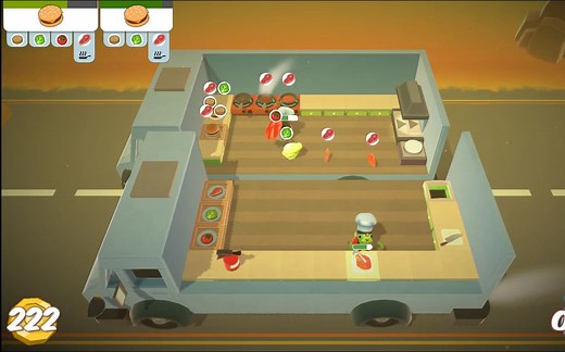 overcooked2―1和2―2关卡攻略
