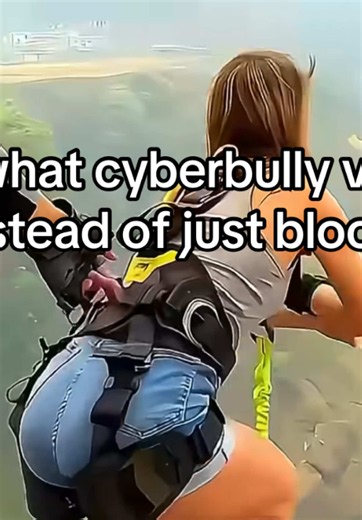 genuinely the easiest thing to avoid #cyberbullying #fyp | cyber