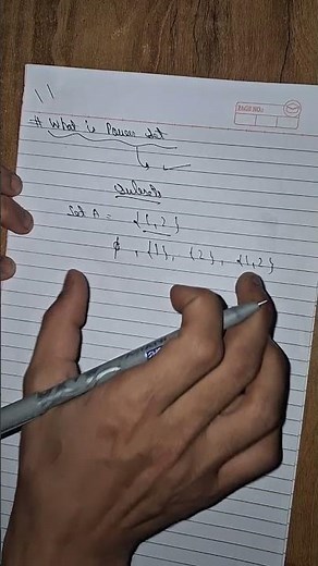 What is Power Set? 😳🔥 | Most Important Concept | Class 11 Maths