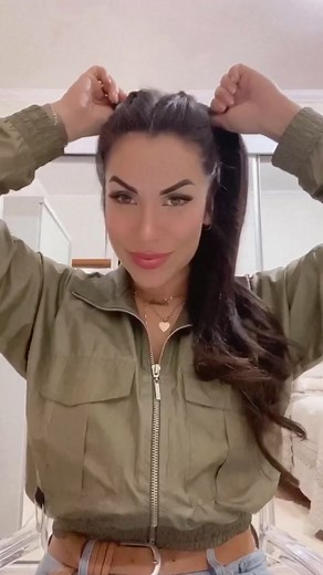 Um rabo de cavalo não precisa ser basiquinho... #hair #hairstyles #hairtutorials #foryou #fy #dicadodia