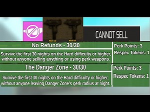 (Guide) Danger zone+No refunds challenges at the same time is easy, 5 slots (Outdated?)