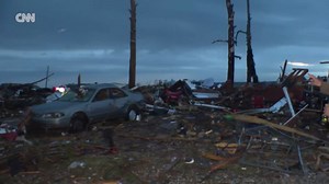 Watch: Dramatic aftermath of tornado that hit central US