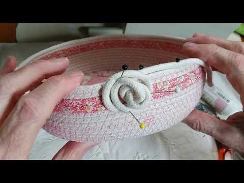 Rope Bowl how to make knot ending