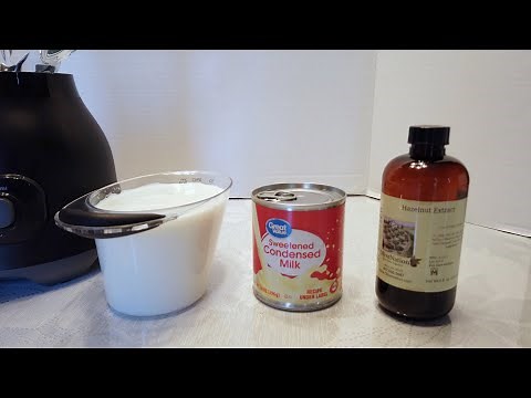Make Your Own Hazelnut Coffee Creamer