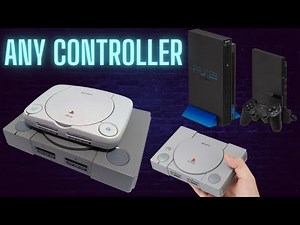Any Controller On PlayStation, PS2, or PS Classic-Brook Wingman Review