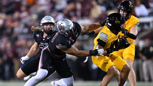 Eli Gillman runs for 142 yards and 2 TDs, Montana beats Idaho 41-30 to retain Little Brown Stein