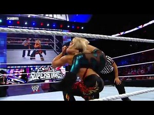 wwe superstars 050511 // melina vs. beth phoenix.