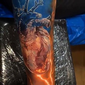 175K views · 7.2K reactions | Crazy real anatomical heart tattoo by Dmitriy Samohin! #tattoodo ❤️ | Tattoodo | Facebook