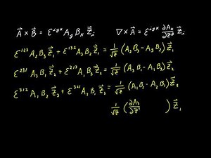 Video 56 - Cross Product & Curl Examples