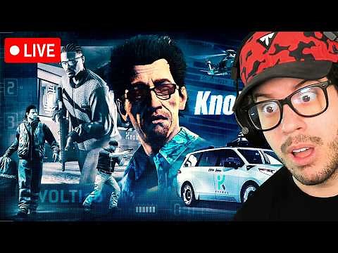🔴 LIVE! - PLAYING the GTA 5 HEIST *KNOWAY OUT* in GTA ONLINE!
