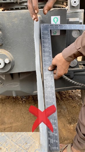 How to straighten a crooked plate #skills #ideas #howtofix