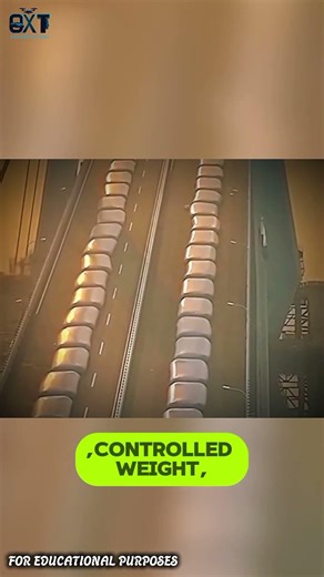 Why Are Bridges Covered in Giant Water Bags? #documentary #usashorts#fyp