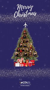 The GTA team wishes you a very Merry Christmas and a wonderful start to 2025! We hope all your dreams take flight this year ✈️🎄✨ | Global Training & Aviation