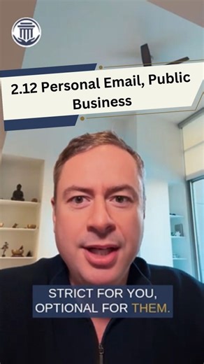 2.12 If career feds would get hammered for this, why are political appointees using personal email for official work? NOTUS reports DOE appointees used personal accounts while the department was involved with a controversial climate-change report — and that matters because records are how oversight and accountability actually work. When official business moves off official systems, it gets harder to trace decisions, harder to supervise, and easier to lose public trust on high-stakes issues. Gene