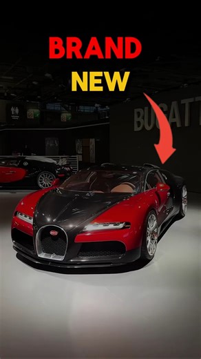 Bugatti Just Rebuilt the Veyron