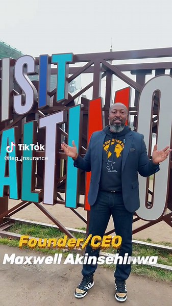 #CapCut meet the CEO of Titan Evolution Group. Maxwell Akinsehinwa. You heard it from him, Baltimore is the greatest City in the world! #baltimoretiktok #insurance #lifeinsurance #tips #baltimorecity #baltimoreravens #titan