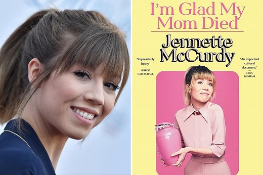 Actress Jennette McCurdy promotes her new book on social media