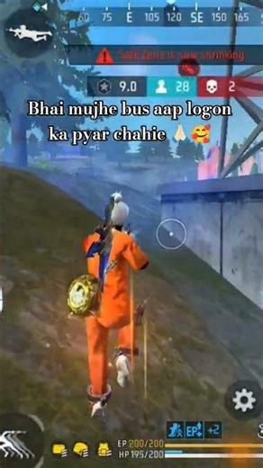 bhai batao aap logon ka pyar chahie 🙏🏻🥰 #freefire #freefireindia #foryou#foryoupage#instatrending