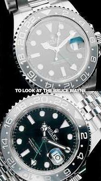 Rolex GMT II "Bruce Wayne": Jubilee or Oyster? You Decide! l SwissWatchExpo