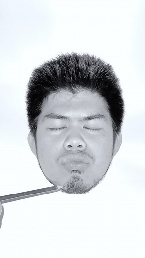 Hyperrealistic face drawing ✍️😆 | Boss Janong
