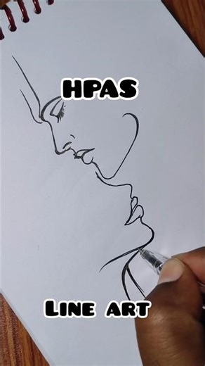 face drawing with pen✨ #drawing #art #drawingshorts#shorts