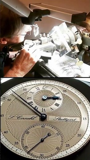 Making a watch dial guilloché - Cornehl Watches