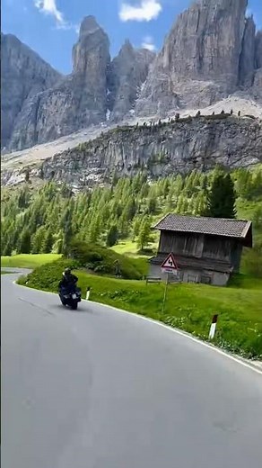 La MEJOR RUTA en MOTO por Europa: Alpes y Dolomitas 2026 🏍️🏔️