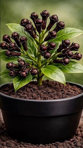 90% People Grow Cloves WRONG – Fix It in 1 Minute! #shorts #plantcare