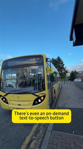 Bee Network Upgrade: First Digital Bus Stop Screen Installed!