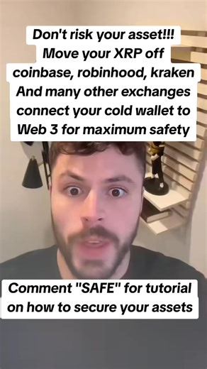 Comment "SAFE" for tutorial on how to secure your assets#DecentralizedWallet #Web3Access #CryptoWalletSecurity #USACryptoInvestors #TexasBlockchain #FloridaBlockchain #CaliforniaBlockchain #NYBlockchain #XRPInvestor #CryptoProtected | CryptoMason