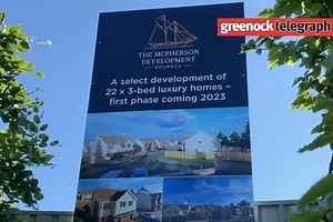 Work is progressing on a development to build luxury new properties on the former McPherson Centre site in Gourock. Construction company Globe Homes are working with Inverclyde property firm Bowman Rebecchi Estate Agents to create 22 three-bedroom semi-detached houses in the area. 🏠 Read more: https://bit.ly/46cQ4JV | Greenock Telegraph