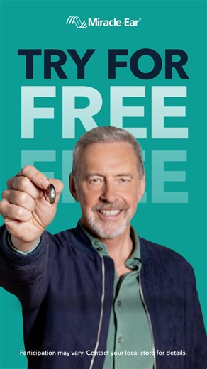 1.5K views | Book your free trial and enjoy up to 51 hours of battery life with the Miracle-EarBLISS™ RIC. Start hearing better today. | Miracle-Ear | Facebook